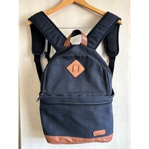 Kattee Professional Canvas DSLR SLR Camera Backpack Bag Laptop Travel Bag GUC